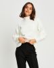 Tania Mock Neck Knit