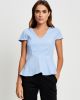Bella V Neck Top