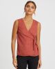Lex Wrap Top